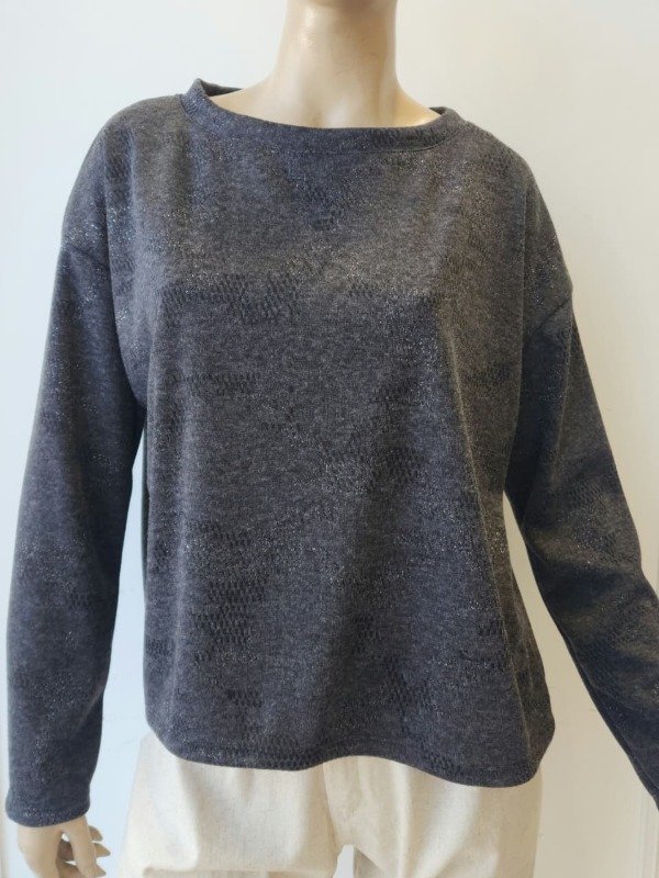Producto - Sweater Over Cuello Vote Amsterdam Brillo (Art. 6085)