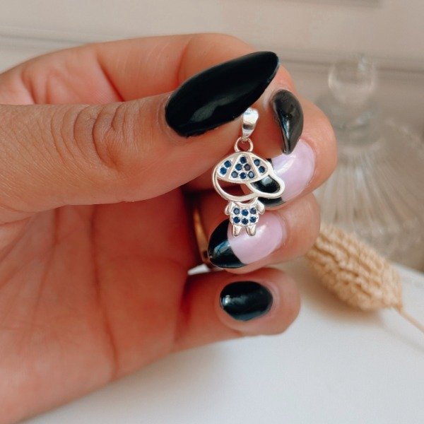 Producto - Dije Nene Agustín  Plata 925