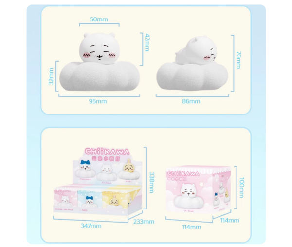 Producto - lampara chiikawa blind box - 1