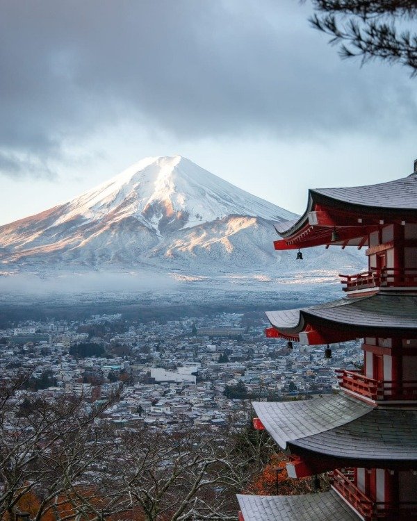 Producto - Japon - Capitales con Monte fuji - Marzo 2027