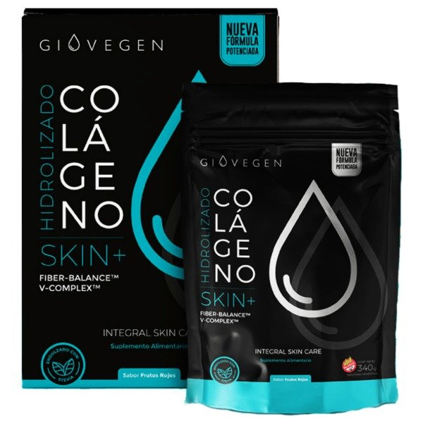 Producto - Giovegen SKIN Colágeno Bebible Premium para la Piel - 0