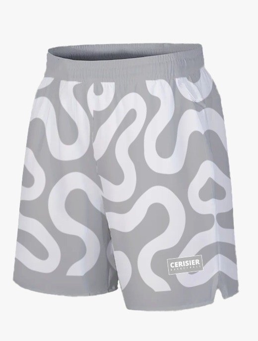 Producto - SHORT FIDEOS GRIS