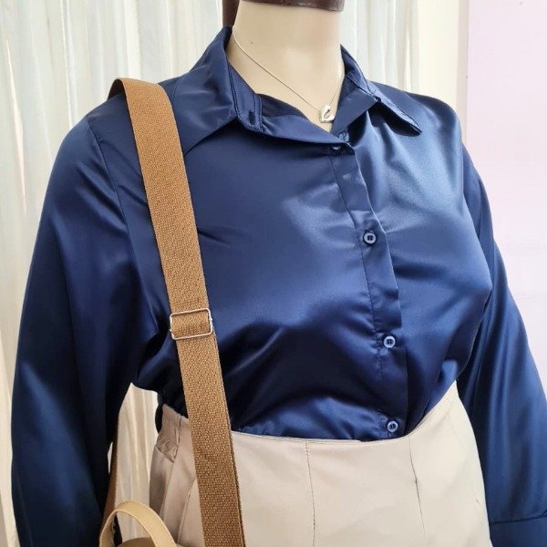 Producto - Camisa saten 6759