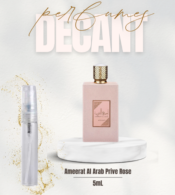 Producto - Ameerat Al Arab Prive  Decants 5ml