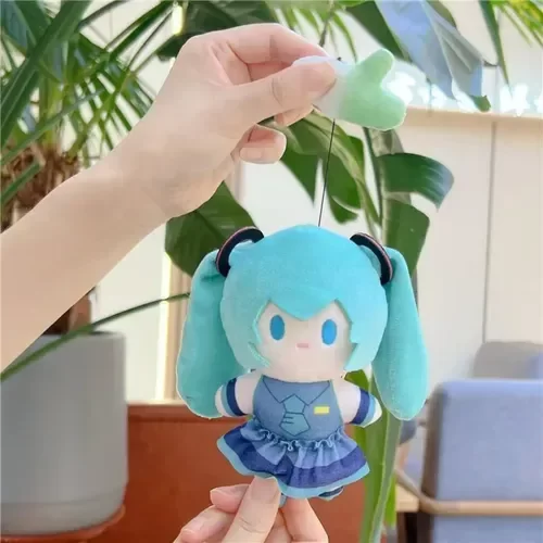Producto - Colgante de peluche MIKU (BLUE)
