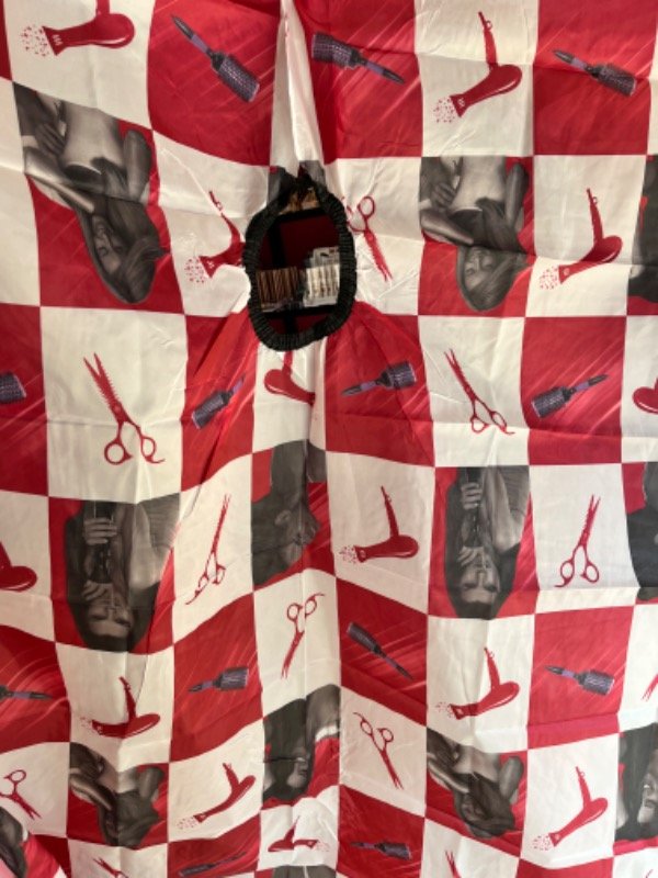 Producto - Capa para peluquería