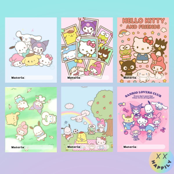 Producto - Caratulas Sanrio