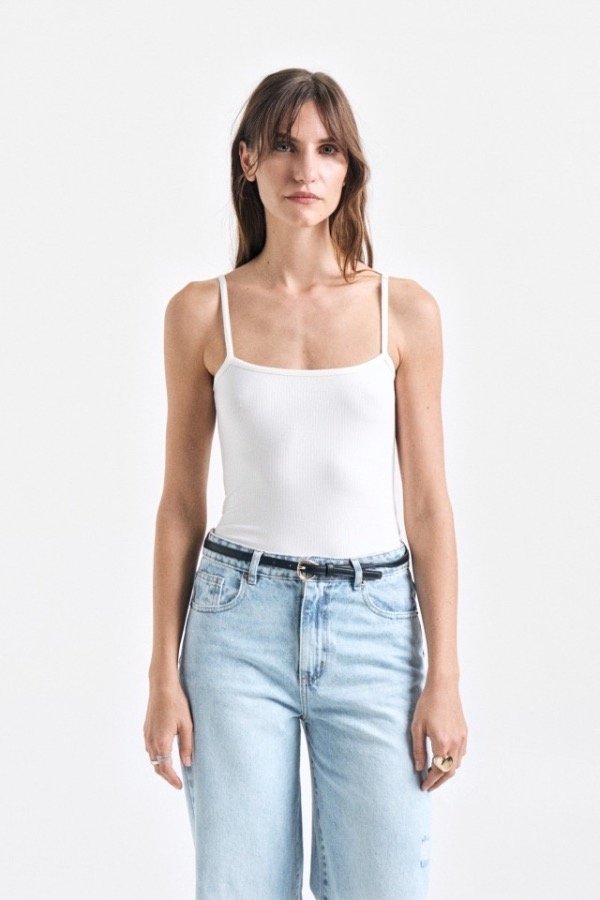 Producto - Musculosa Cora St Marie Blanco - 0
