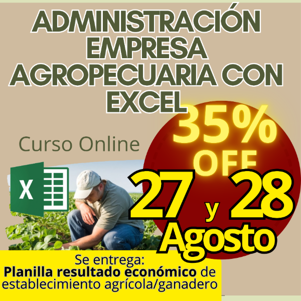 Producto - Curso Online Administración de la  Empresa Agropecuaria - 0