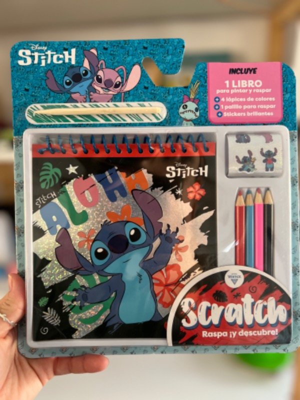 Producto - Scratch stitch