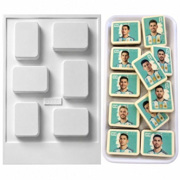 Producto - MOLDE PARA CHOCOLATE CHOCOLINA PLASTICHOK