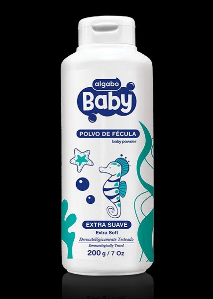 Producto - Fécula Talco para Bebé 200g
