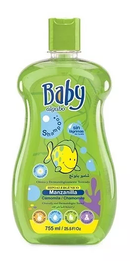 Producto - Shampoo Algabo Baby Extra Suave 755ml