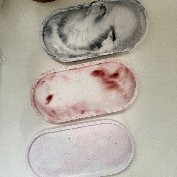 Producto - Bandeja larga lisa