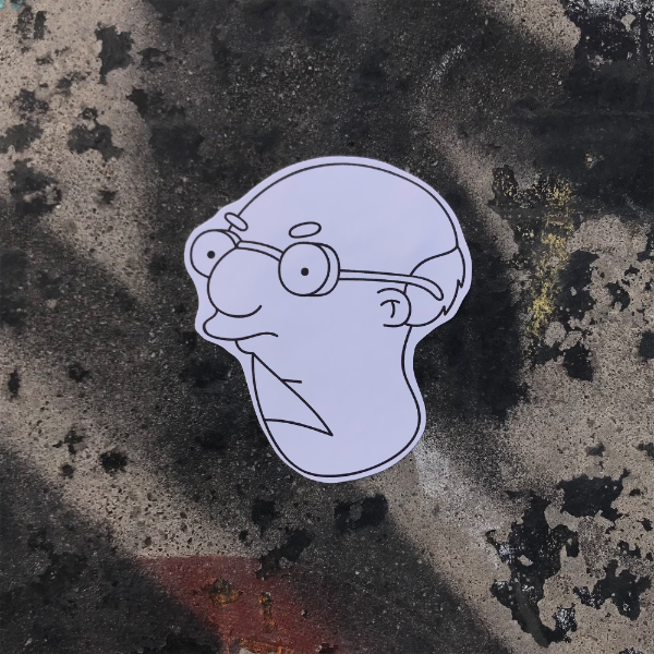 Producto - Sticker Dignidad Kirk