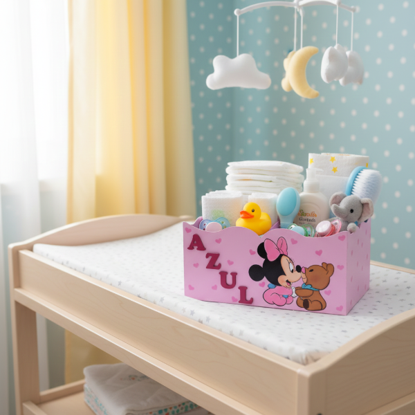 Producto - ORGANIZADOR DE COSMETICOS MINNIE BEBE