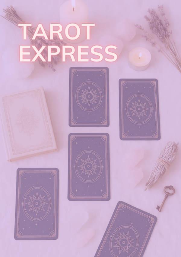 Producto - Tarot Express  5 Preguntas al Tarot
