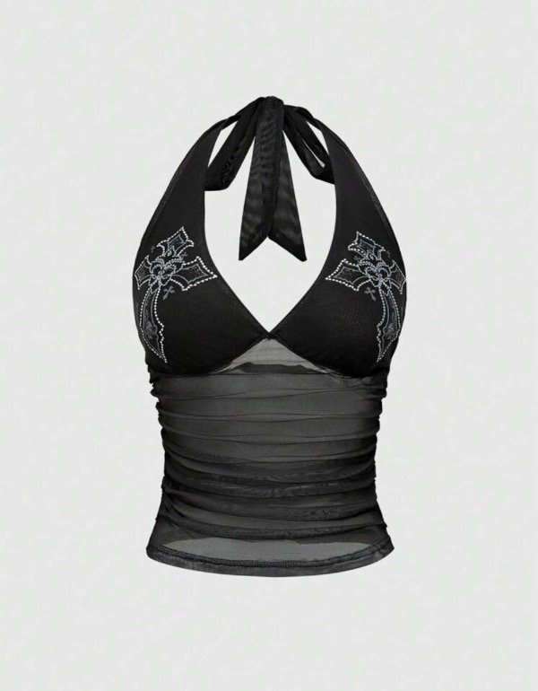 Producto - Top y2k cross alt