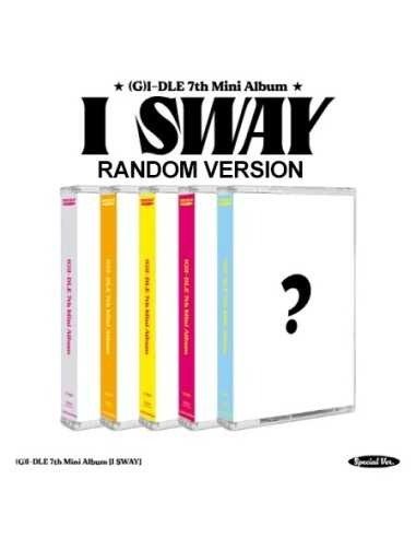 Producto - I-DLE ALBUM I SWAY (PHOTOBOOK VER RANDOM)
