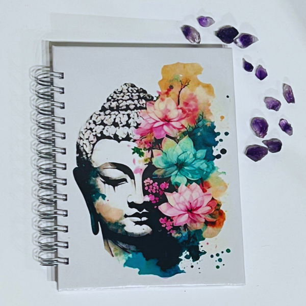 Producto - Cuaderno tapa dura Buda
