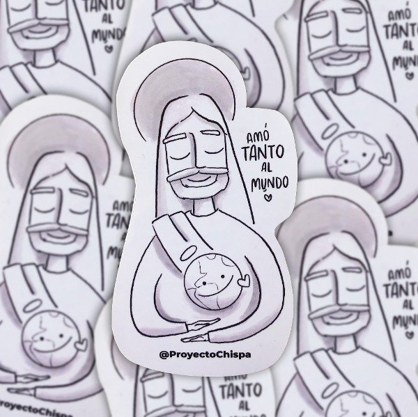 Producto - Amó tanto al mundo