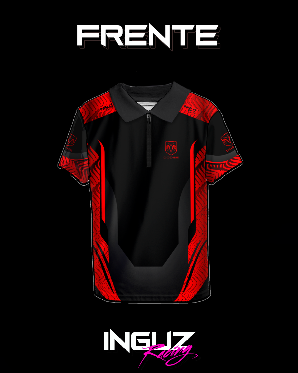 Producto - CHOMBA DODGE ROJA - 1