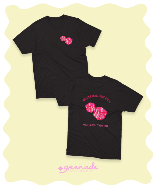 Remera "roll the dice"