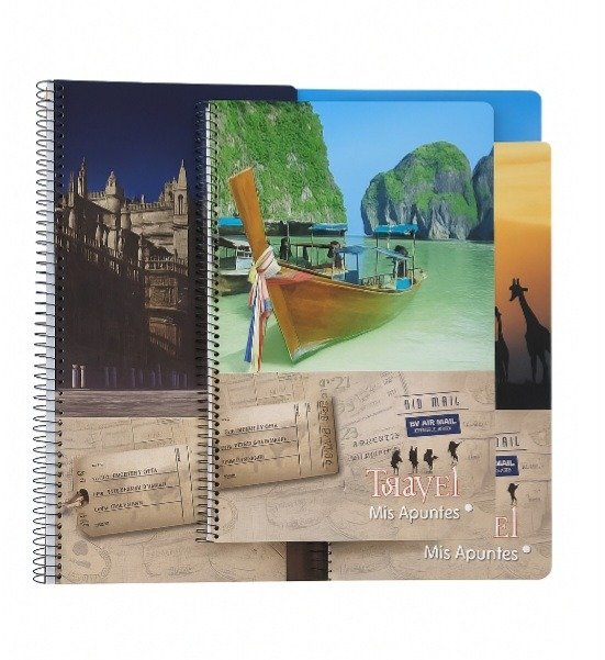 Producto - Cuaderno universitario mis apuntes