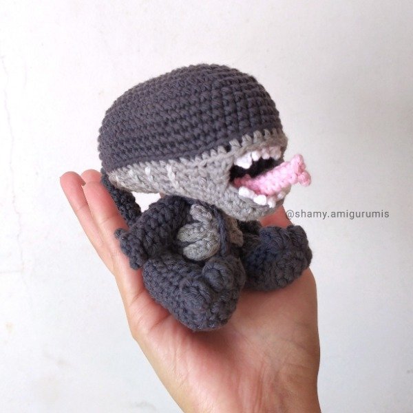 Producto - Xenomorfo Alien Peluche Amigurumi Tejido a Crochet
