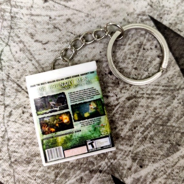 Producto - Llavero de Uncharted: Drake's Fortune - 1