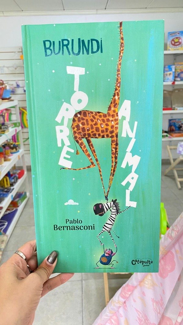 Producto - Libro " Torre animal" de Pablo Bernasconi