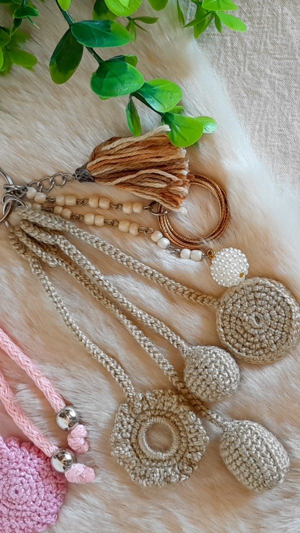 Producto - Colgante Boho Beige Lino