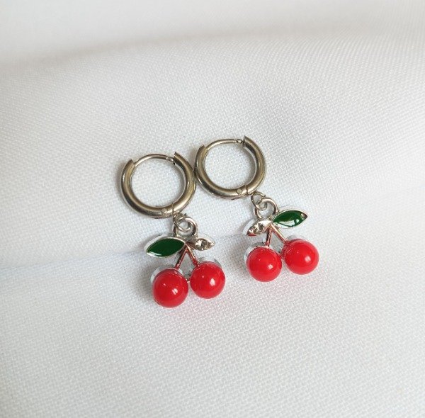 Producto - Argollas clip cherrys