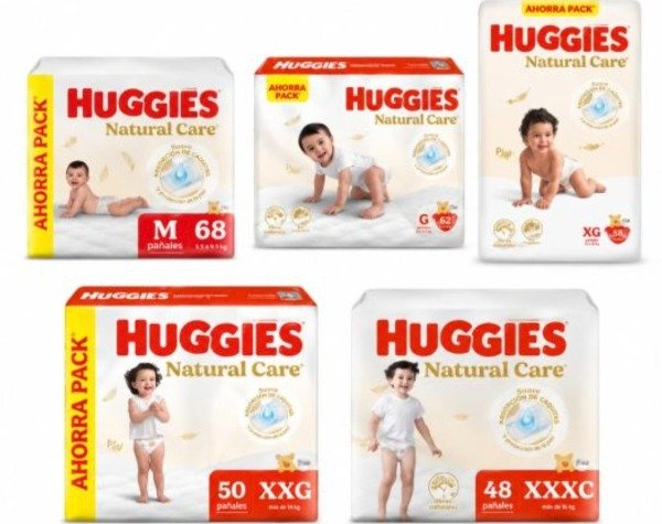 Producto - Huggies Natural Care Supreme Blanco + toallitas de regalo