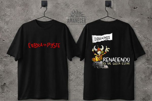 Producto - Remera Cabra Da Peste Renaciendo - 0