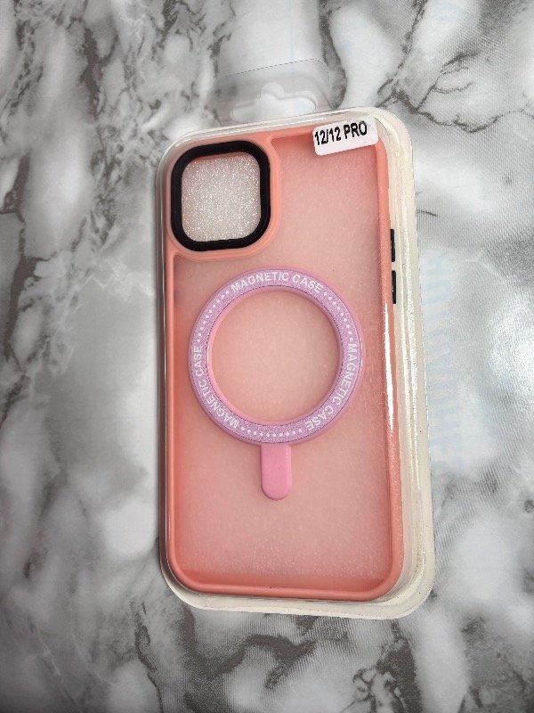 Producto - Funda MagSafe color rosa S24 plus