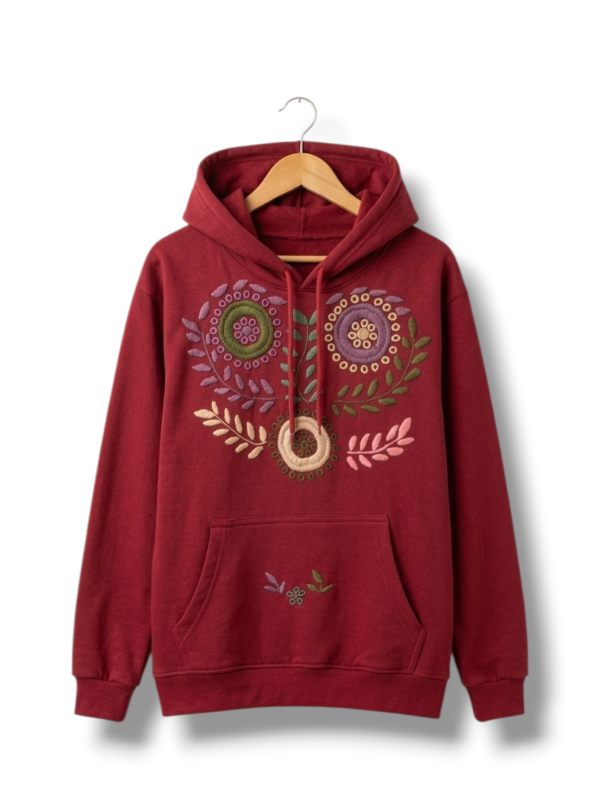Producto - Buzo bordeau M