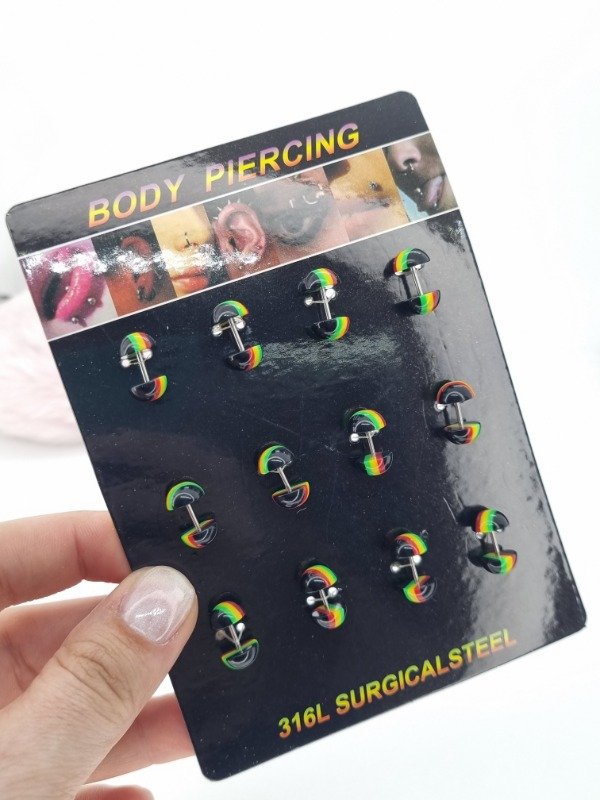 Producto - Piercing jamaiquino x12