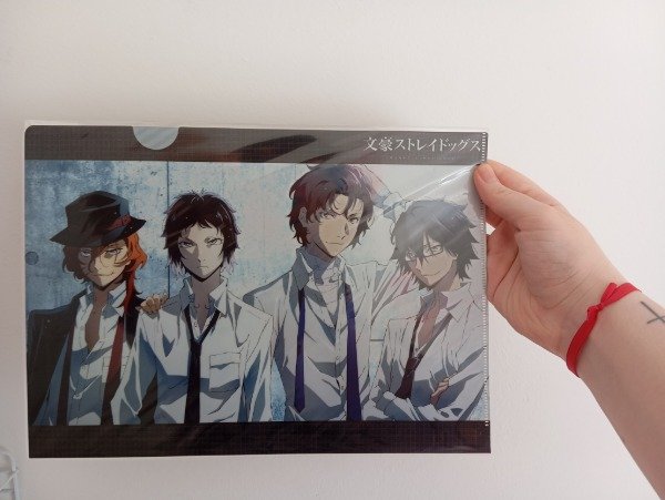 Producto - Bsd boys Clear File Original - STOCK INMEDIATO