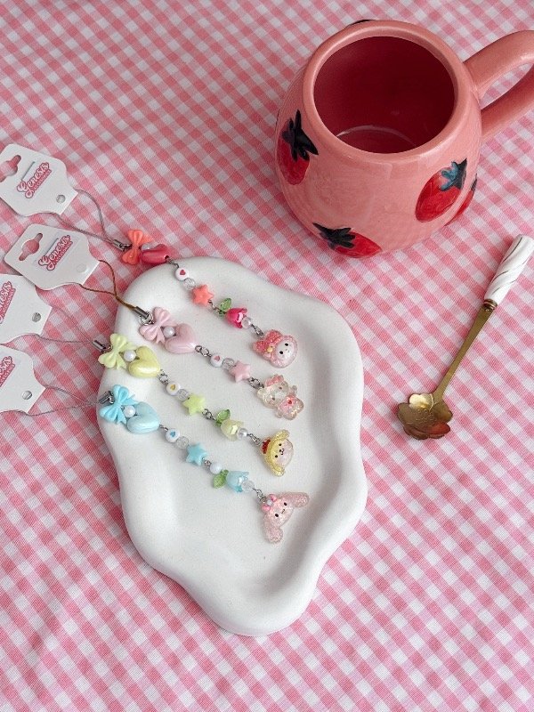 Producto - Strap Decorativo Personajes Sanrio (elegir modelo)