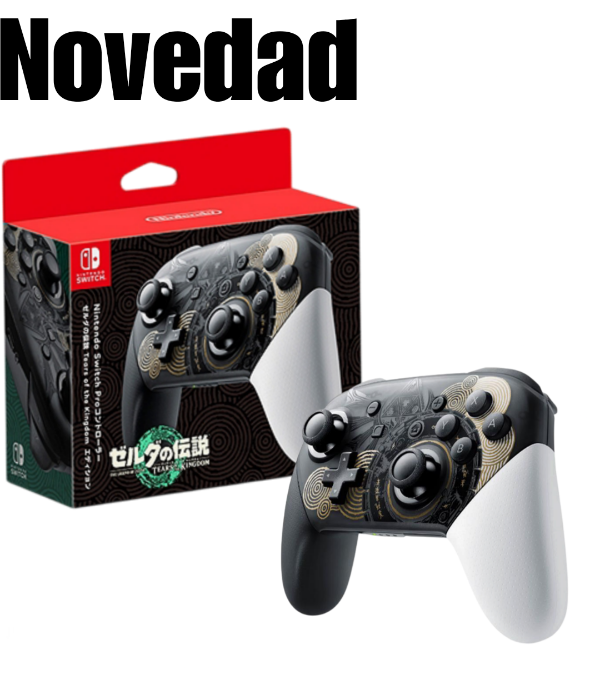 Producto - Joystick Pro Controller Zelda Tears Of The Kingdom