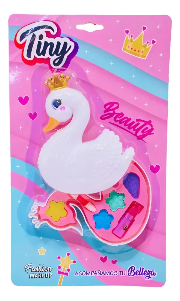 Producto - SET DE MAQUILLAJE CISNE BLANCO / TINY MAKE UP