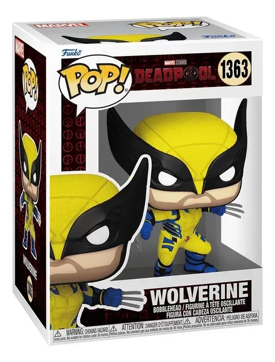 Producto - Funko Pop! Wolverine Deadpool 3 #1363 Licencia Oficial - 2
