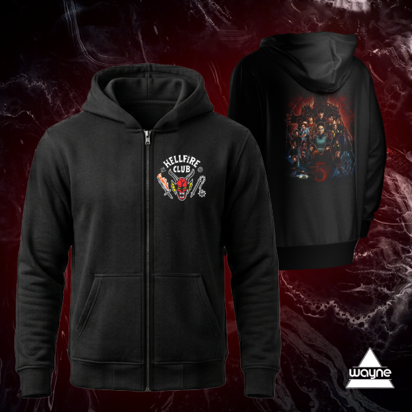 Producto - Campera Stranger Things