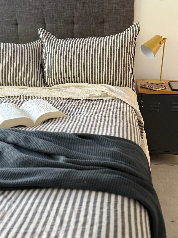 Producto - ACOLCHADO ROMA GRAFITO