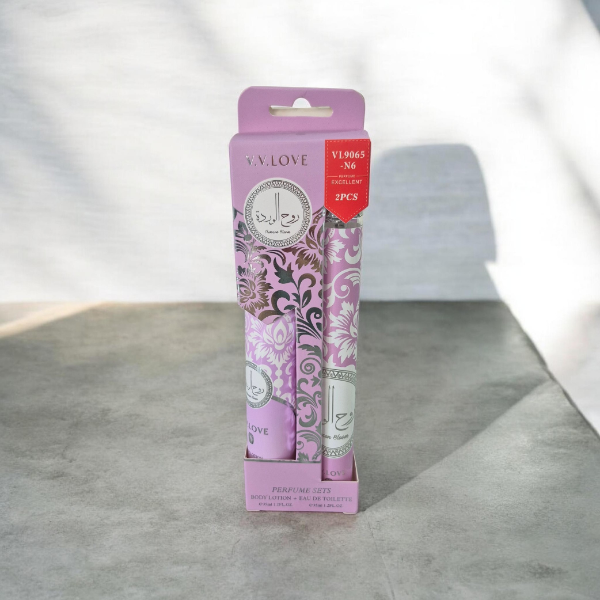 Producto - Set Perfume + Crema Crimson Bloom