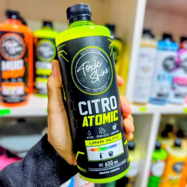 Producto - SHAMPOO CITRO ATOMIC PH ÁCIDO - TOXIC SHINE