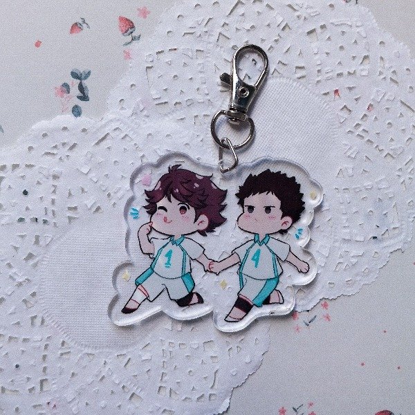 Producto - Llavero - IwaOi