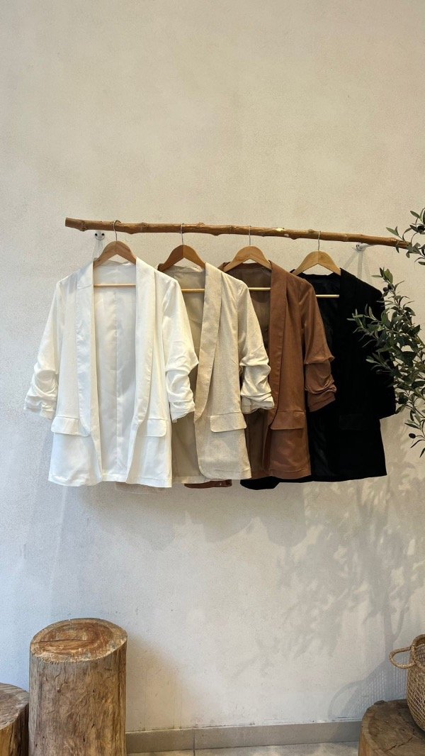 Producto - Blazer Olivia - 2 tonos