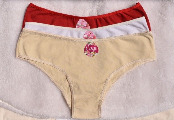 Producto - Pack x3 vedetinas grandes de algodón y lycra